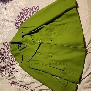 Gorgeous Green Pea Coat! 💚